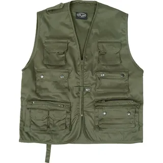 Mil-Tec Jagd Weste Oliv L