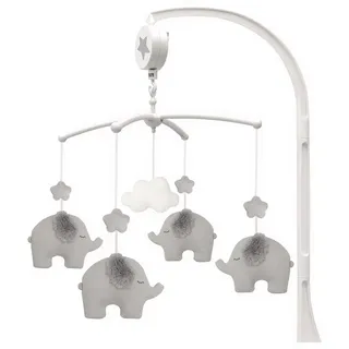 Jabadabado Musik Handy Elefant - Grey - One Size