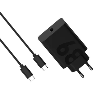 Motorola TurboPower 68W Power Adapter - Black (incl. USB-C cable)