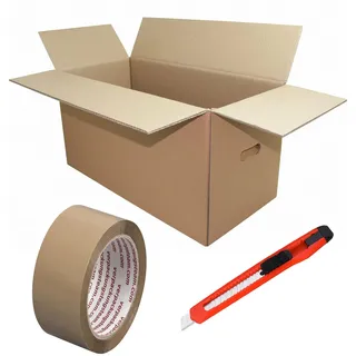 Umzugskarton-Vorteils-SET Home&Office Basic, 7 tlg.