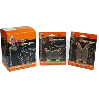Moto-master Suzuki 406602 Gesinterte Hintere Bremsbeläge - One Size