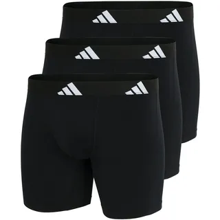 adidas Active Flex Cotton Boxershorts Schwarz/Weiß XL 3er Pack