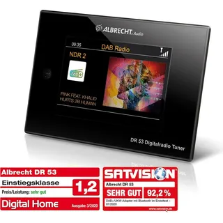 Albrecht DR 53 DAB+/UKW Modul