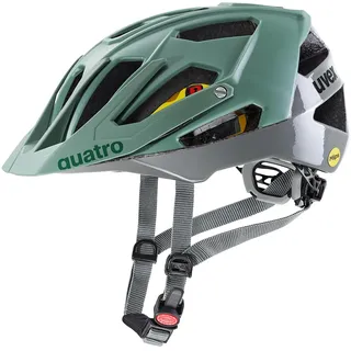 Quatro cc MIPS 56-61 cm moss rhino