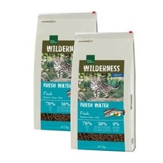 REAL NATURE WILDERNESS Adult Fresh Water Fisch 2x7 kg