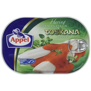 Appel Heringsfilets, in Toskana Sauce, 200 g
