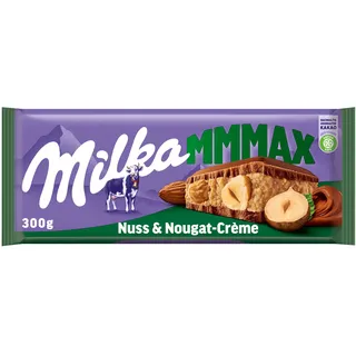 Mondelez Deutschland Services GmbH & Co. KG Mmmax Nuss-Nougat-Crème Nougat 300 g
