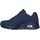 UNO Stand On Air Blau 38