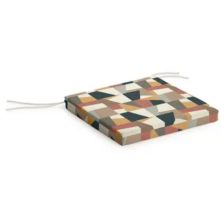 BELUM | Sitzkissen gepolstert Modell Natacha 1, Länge x Breite: 40 x 40 / Dicke: 5 cm