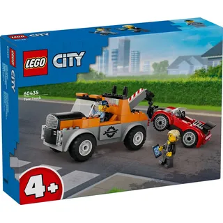 LEGO City Abschleppwagen mit Sportauto 60435