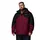 3 Fleece Interchange Jacke Schwarz M