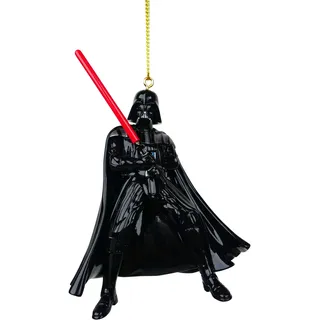 Disney Star Wars Weihnachtsanhänger Figur 3D Darth Vader