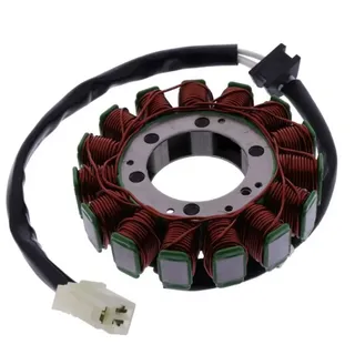 Mitsubishi Suzuki Gsx-r 1000 2012-2016 Stator - Silver - One Size