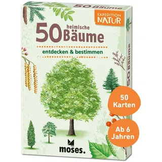 Moses Expedition Natur 50 heimische Bäume - 09716
