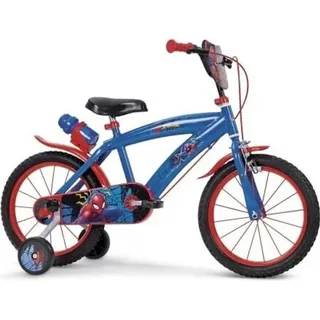 Toimsa Bikes Spiderman 16 Zoll blau/rot