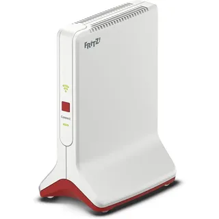 AVM FRITZ!Repeater 6000 International 6000 Mbps Rot/Weiß
