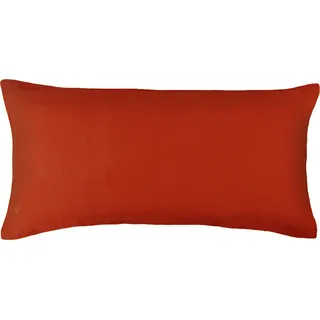 Zoeppritz Leinen-Kissenbezug Stay Farbe rust Größe 70x90