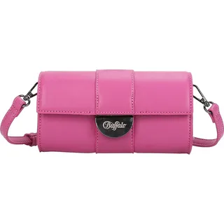 BUFFALO Clutch Umhängetasche Muse Curve Night Pink Berry beere - Rosa