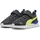 Anzarun Lite Ac Inf Sneaker Galactic Gray/Lemon Sherbert/Schwarz 20