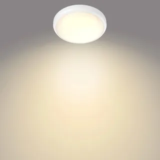 Philips LED-Deckenleuchte Balance 2700 K 600 lm Weiß IP44