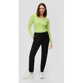 s.Oliver Damen 2145620 Hose schwarz 46/SHORT