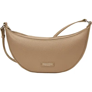 Marc O'Polo Bellina Umhängetasche Leder Earthy Taupe