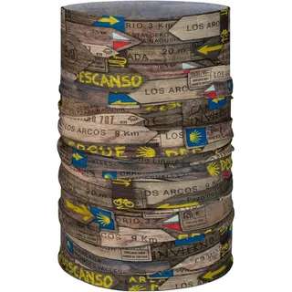Buff Coolnet Uv® Multifunktionstuch Camino DUnisextinos Braun Unisex Erwachsene