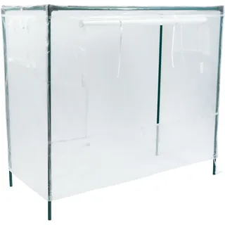Vitavia Hochbeetabdeckung Eckig M 118 x 55 x 95 cm transparent