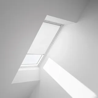VELUX Sichtschutzrollo Manuell RFL P08 94 x 140 cm Weiß