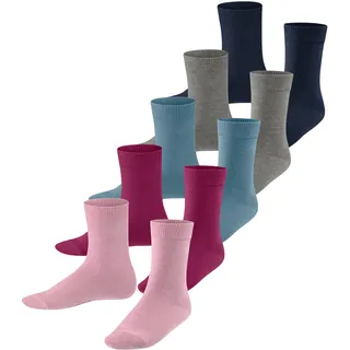 Esprit Kinder Socken Solid Mix SO 5P 17041-0010 31-34 - Sortiment1 - 31-34