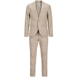 JACK & JONES Male Einreihiger Blazer und Hose JPRFRANCO Super Slim Fit Anzug