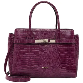 TAMARIS Schultertasche Celes Shopper Violet beere -