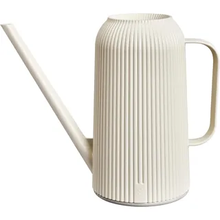 Elho Vibes Fold Gießkanne 1.7ltr - Gießkanne für Zimmerpflanzen - 100% recyceltes Plastik - L25.2 x B7.4 X H21 - Linen White
