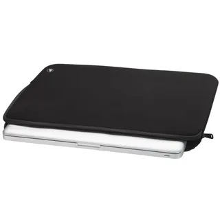 Hama Laptophülle 14,1 Zoll (35,8 cm) (Neopren, Schutz für Laptop, bis 36 cm), Schwarz