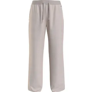 Tommy Hilfiger Damen. Pyjamahose mit Tunnelzug, Beige (Cashmere Creme), L