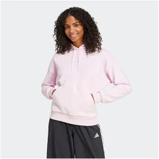 adidas Hoodie Clear Pink/Weiß XS