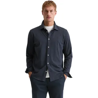 Marc O'Polo Langarmhemd »regular fit aus reiner Bio-Baumwolle«