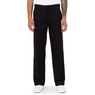 DICKIES Hosen Herren Polyester Schwarz GR69515 - Größe: W24_L28 - Schwarz