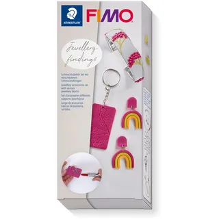 Staedtler 8625 SET1 ST, Zubehör Fimo Schmuckkomponenten-Set, Standard