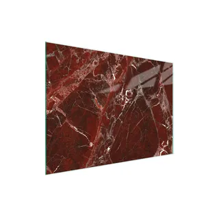 Glasschneidebrett 30x22 Marmor