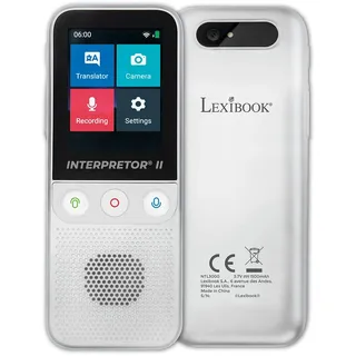 Lexibook Lexibook, Interpretor 2 Sprach-Übersetzer, NTL3000