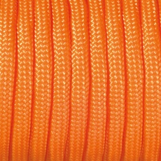 Efco Paracord Seil, Polyester Blend, Orange, 2 mm x 4 m