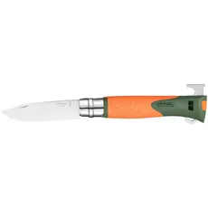Bild - N°12 Explore Nature Bushcraft - Multipurpose Orange - Messer
