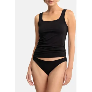 Speidel Tanga "Young Basic" 2er Pack, elastisch, basic, atmungsaktiv, bequem, Baumwollmix, schwarz
