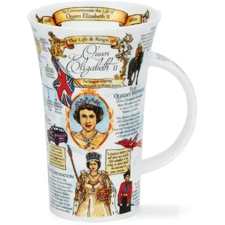 Dunoon Becher Glencoe Queen Elizabeth II - 0,5l