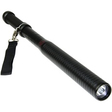 Bild KH security hochleistungs-LED Stab-Taschenlampe Heavy, inklusive Stroboskoplicht, 160166