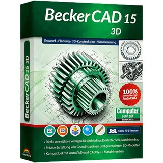 Markt + Technik Markt+Technik BeckerCAD 15 - 3D