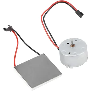 Dioche Motor für Ofenventilator, Kaminventilator Generator Set, Kaminventilator Generator Motor, Zubehörset für Privaten und Professionellen Gebrauch