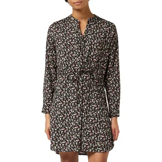 ONLY Damen Onlcory L/S V-Neck Tunic WVN Noos Tunika, Black 9, XL EU