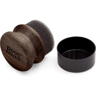 Boos Block Schneidebretteröl und Wachs-Applikator - Walnuss - Nussbaum – Öl zum Auftragen auf Schneidebretter - Schneidebrett Öl Applikator, Walnussholz